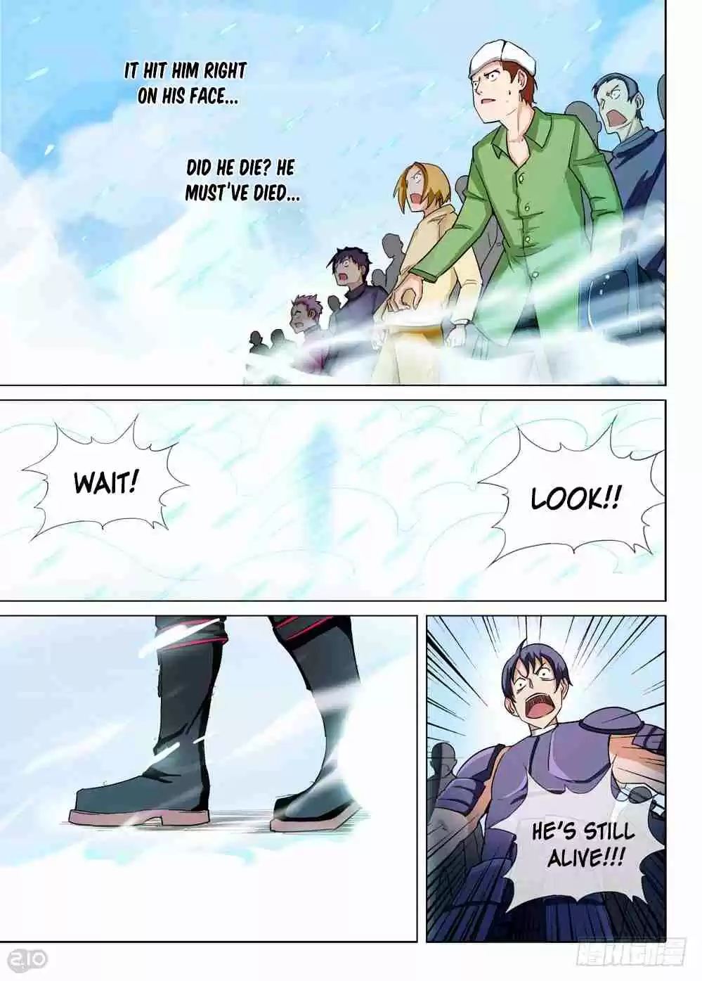 Yin Zhi Shoumuren Ch. 207