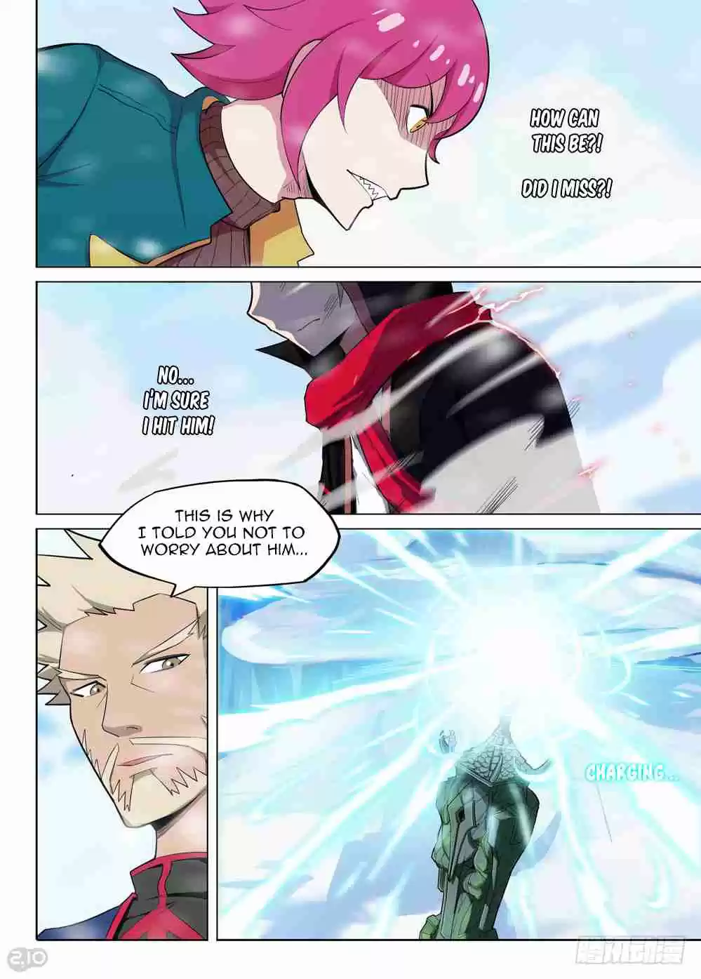 Yin Zhi Shoumuren Ch. 207