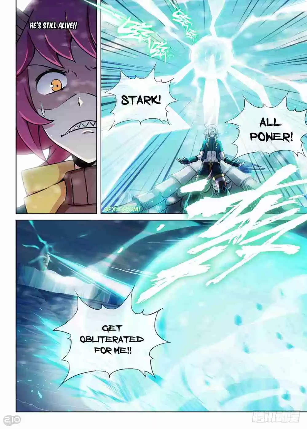 Yin Zhi Shoumuren Ch. 207