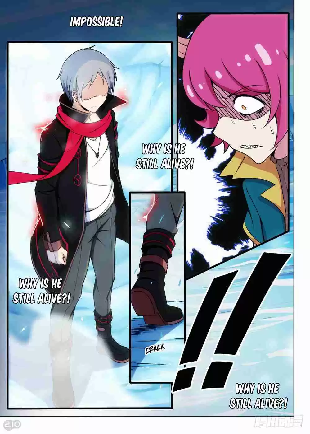 Yin Zhi Shoumuren Ch. 207