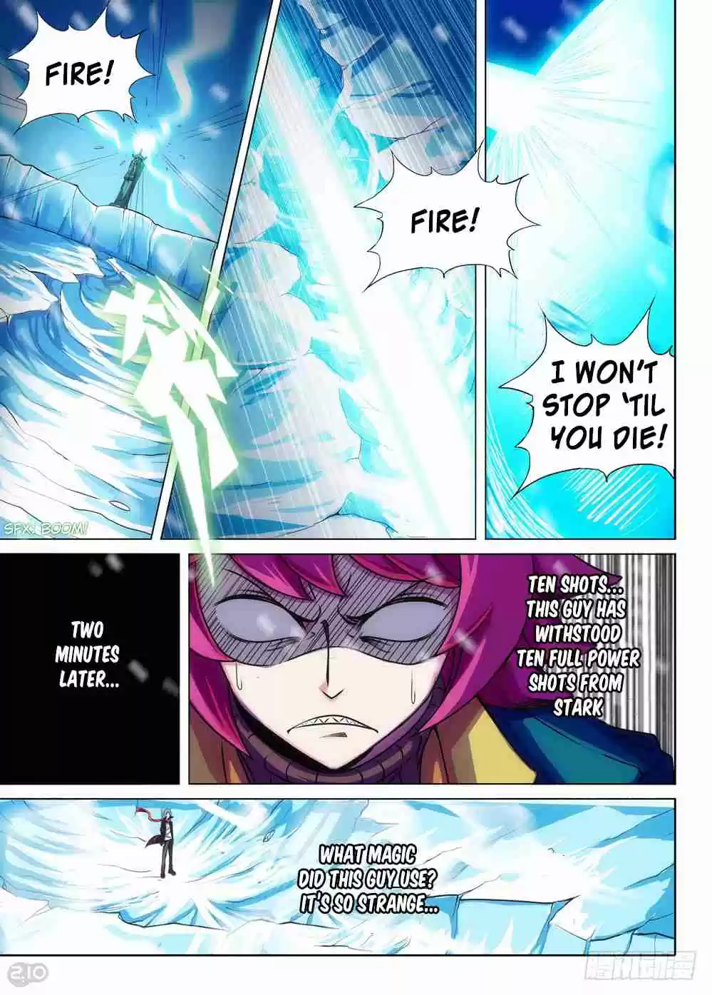 Yin Zhi Shoumuren Ch. 207