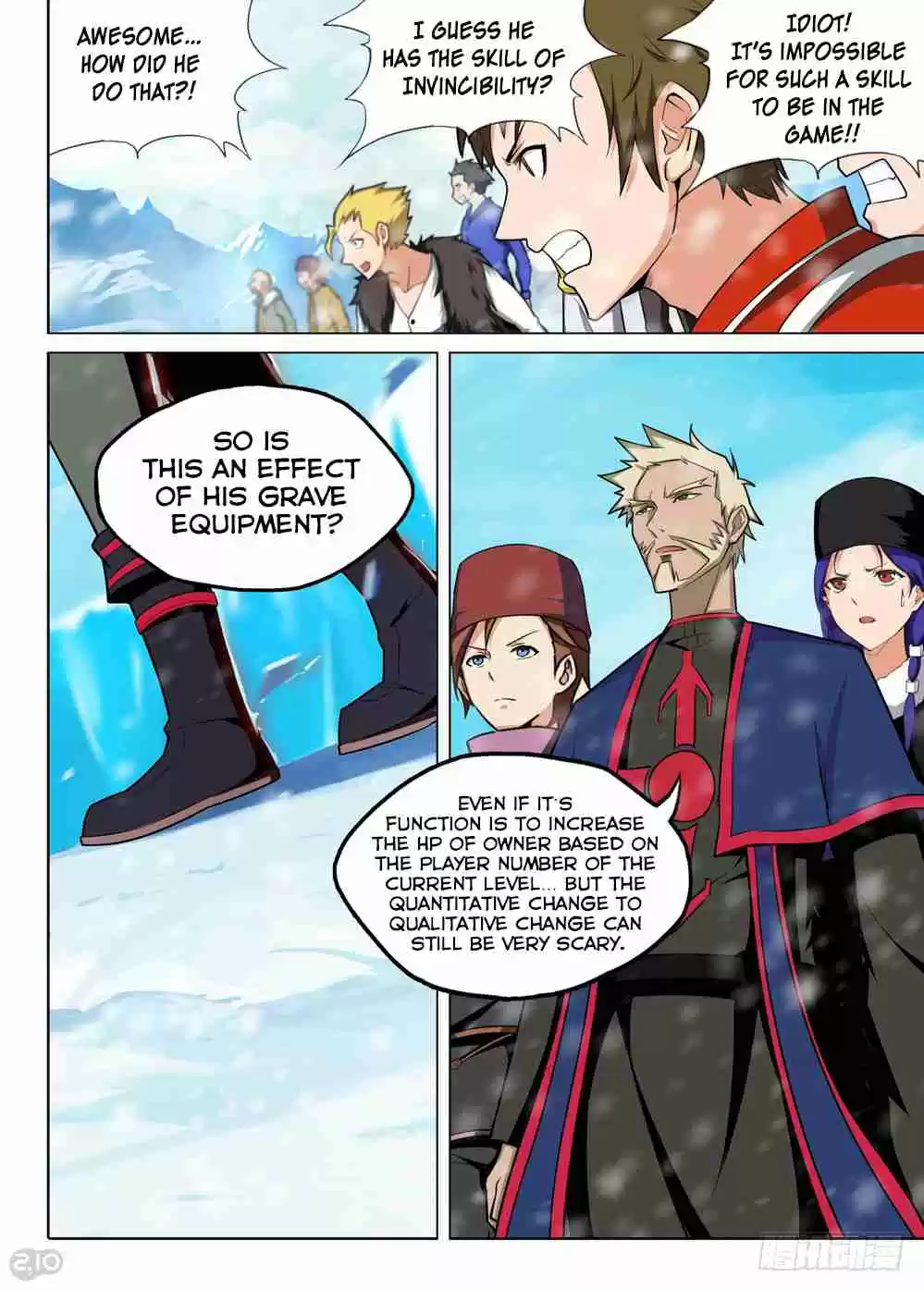 Yin Zhi Shoumuren Ch. 207