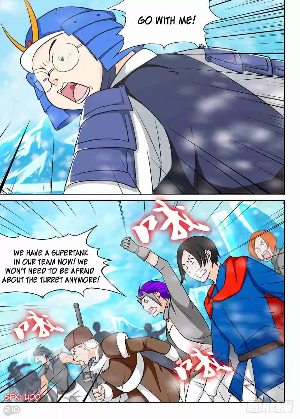 Yin Zhi Shoumuren Ch. 207