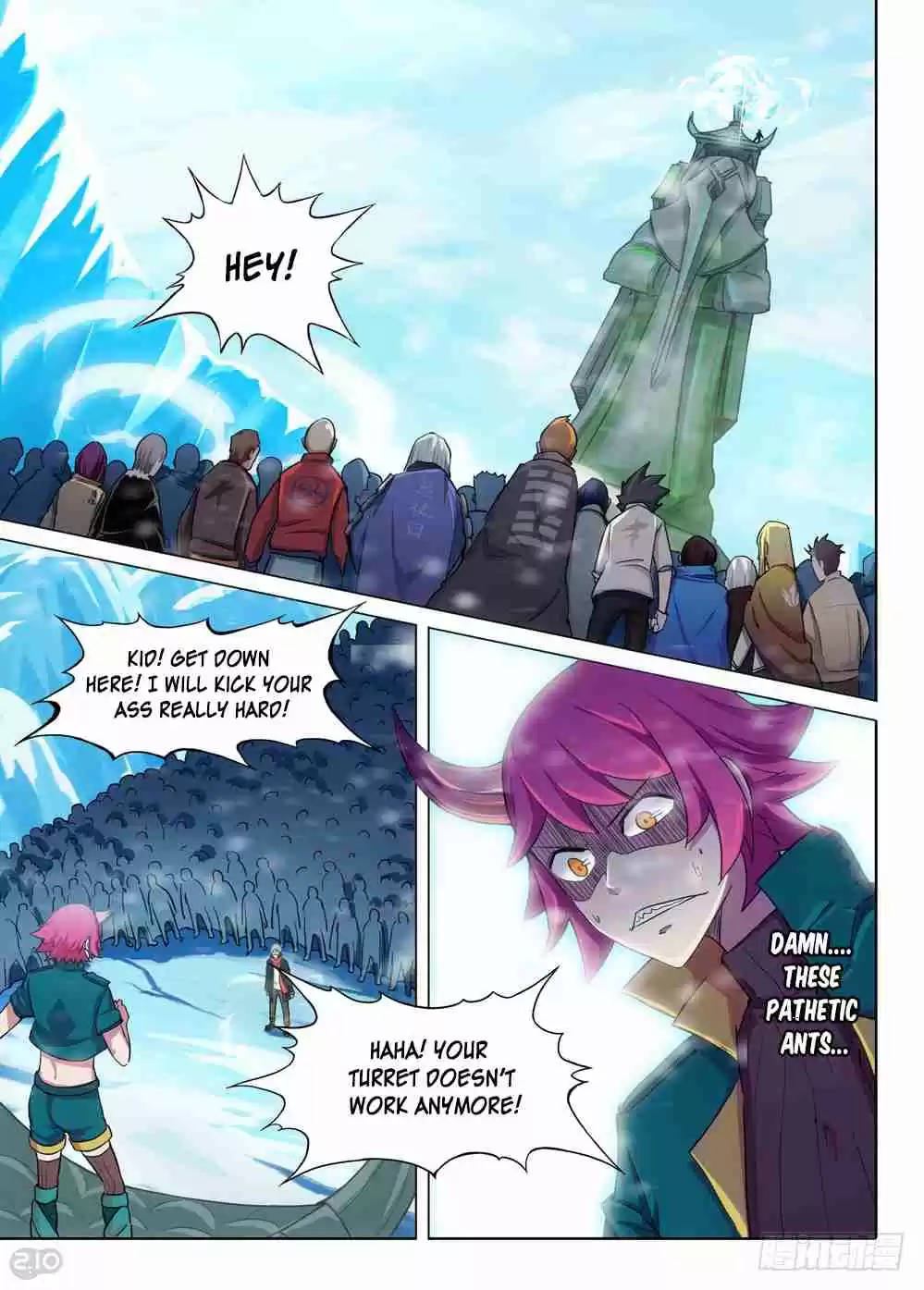 Yin Zhi Shoumuren Ch. 207