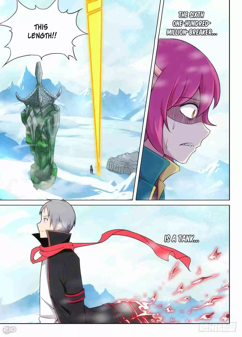 Yin Zhi Shoumuren Ch. 207