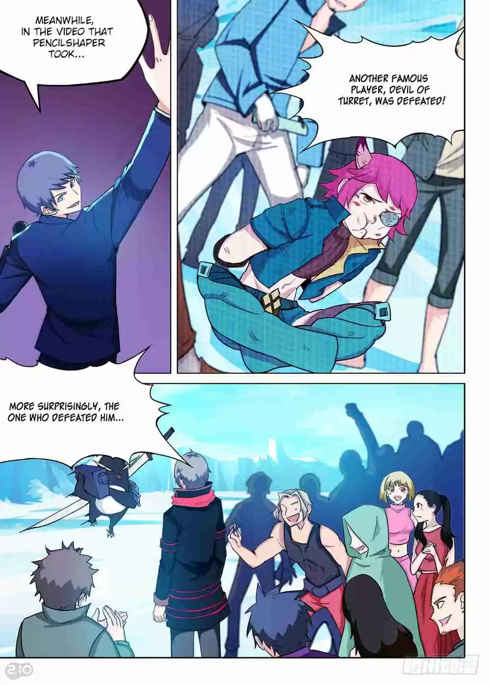 Yin Zhi Shoumuren Ch. 208