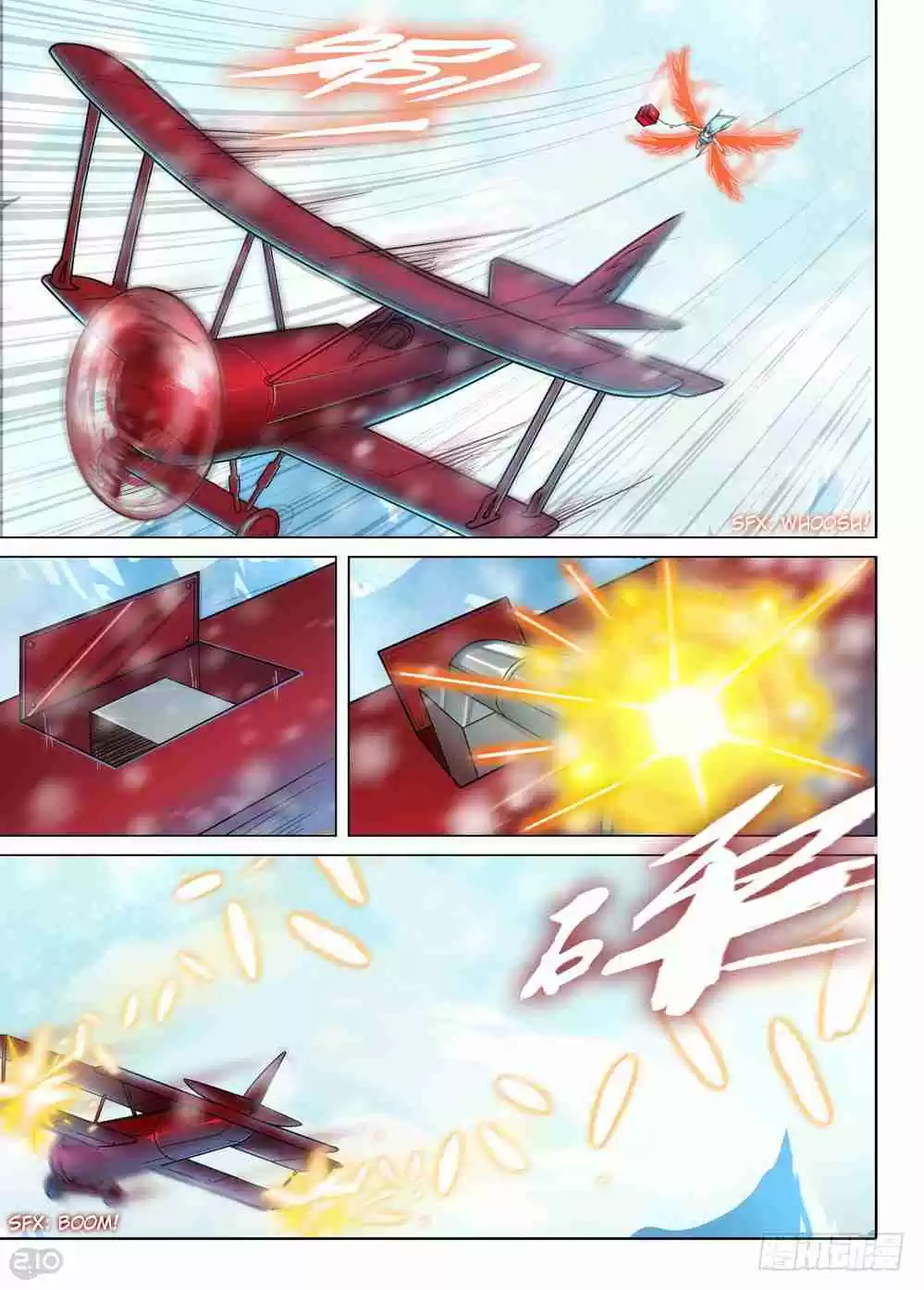 Yin Zhi Shoumuren Ch. 208