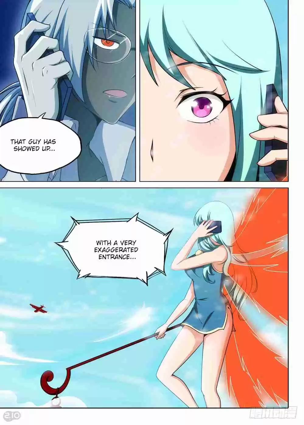 Yin Zhi Shoumuren Ch. 208