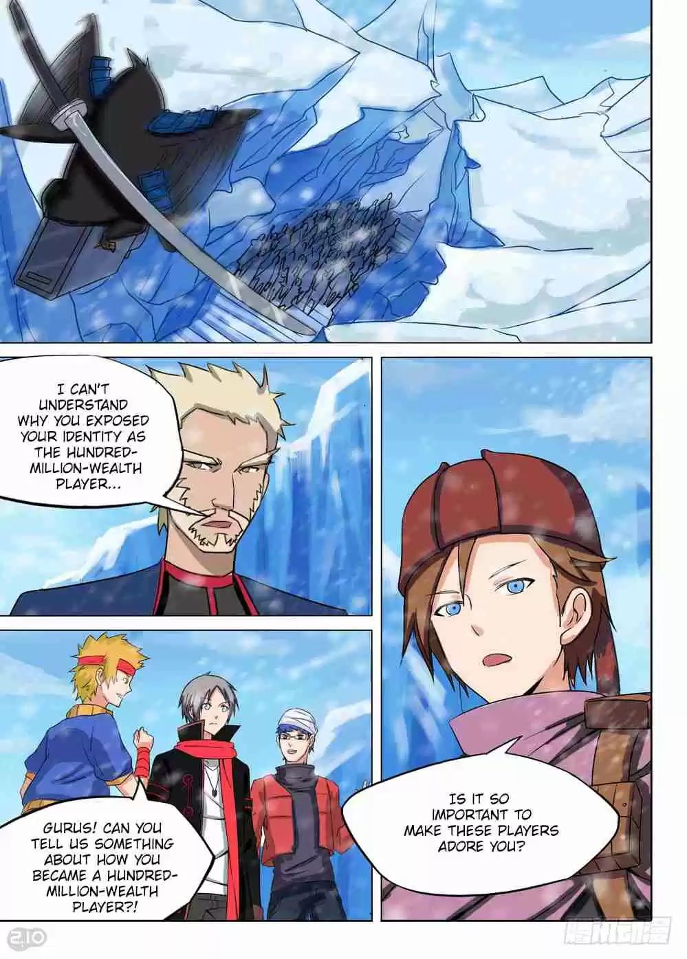 Yin Zhi Shoumuren Ch. 208