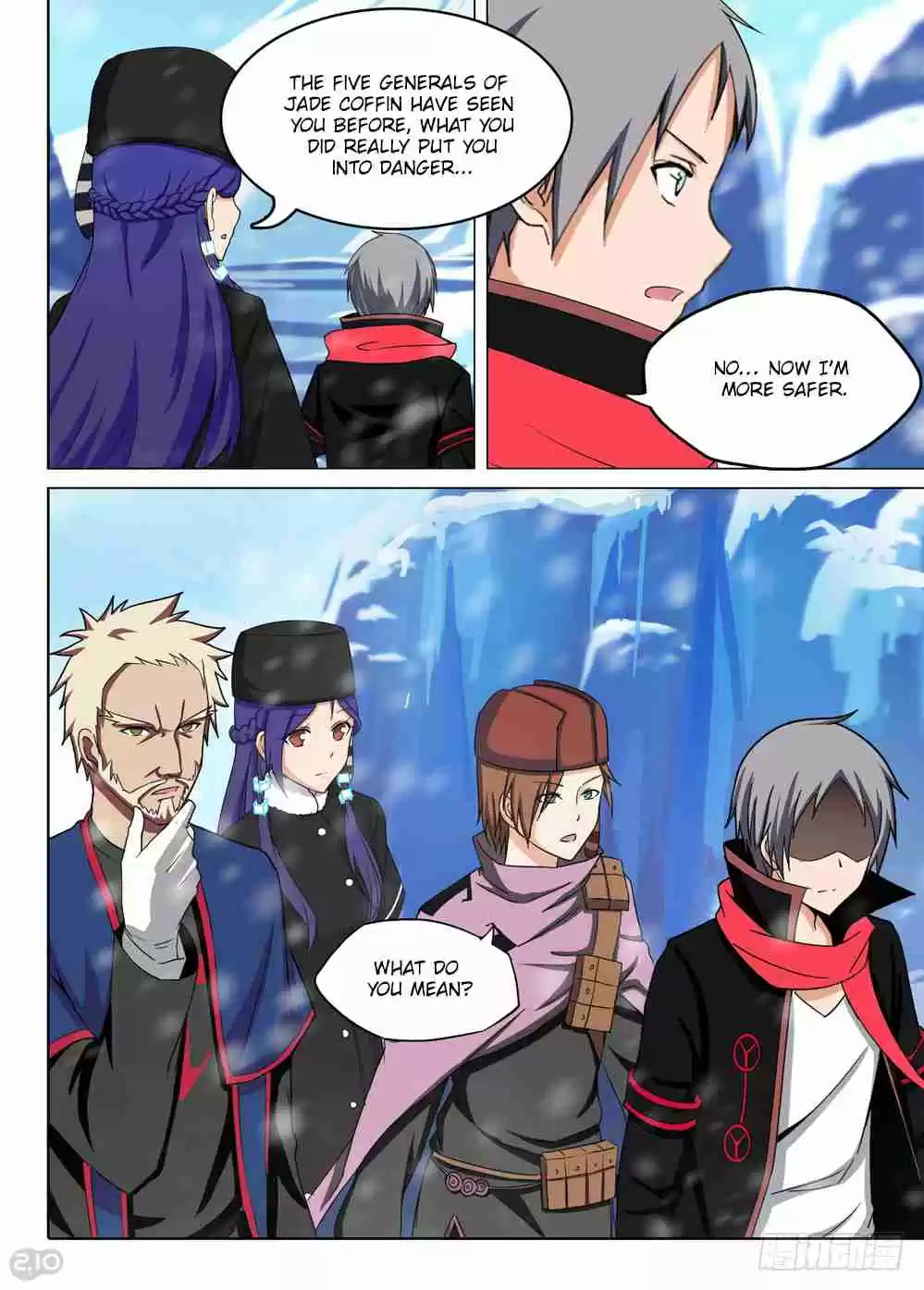 Yin Zhi Shoumuren Ch. 208