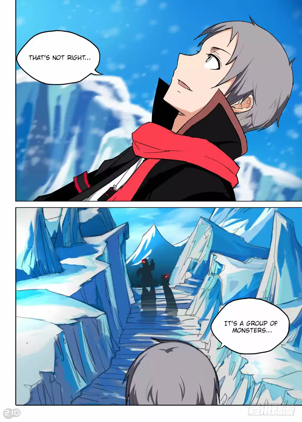 Yin Zhi Shoumuren Ch. 209