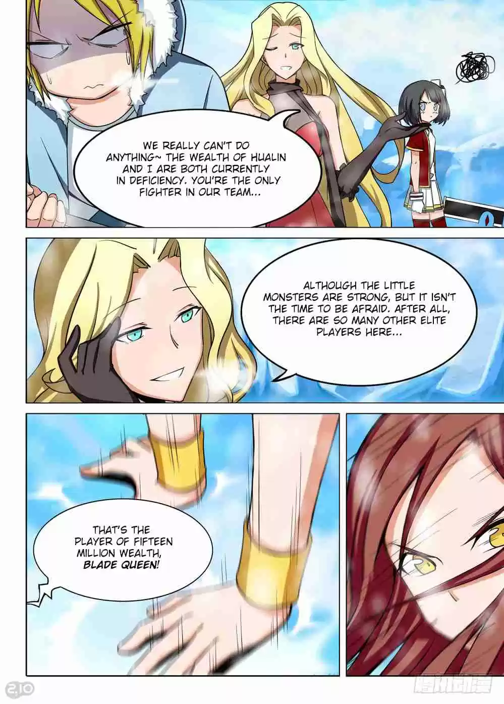 Yin Zhi Shoumuren Ch. 210