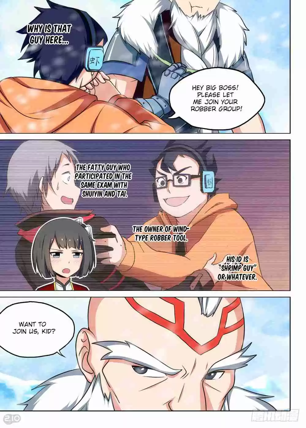 Yin Zhi Shoumuren Ch. 210