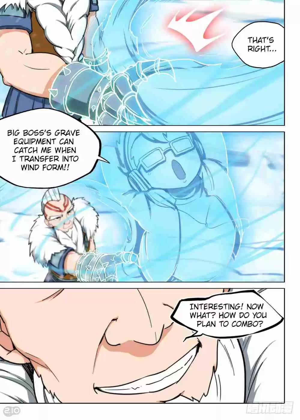 Yin Zhi Shoumuren Ch. 210