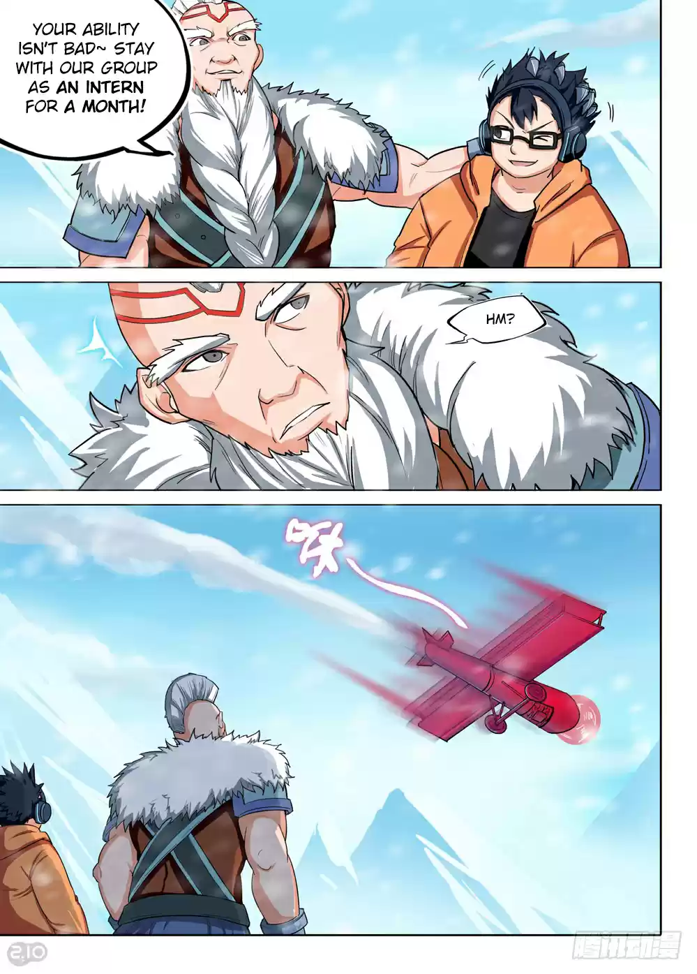 Yin Zhi Shoumuren Ch. 212