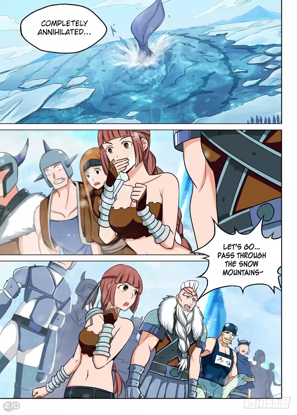 Yin Zhi Shoumuren Ch. 213