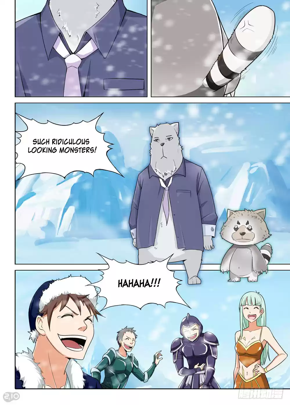 Yin Zhi Shoumuren Ch. 213