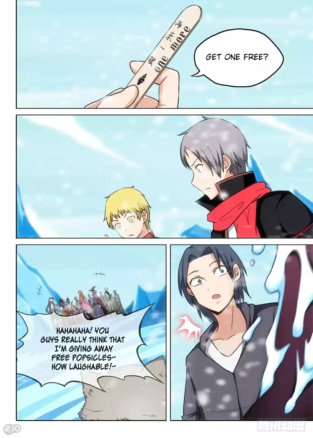 Yin Zhi Shoumuren Ch. 213