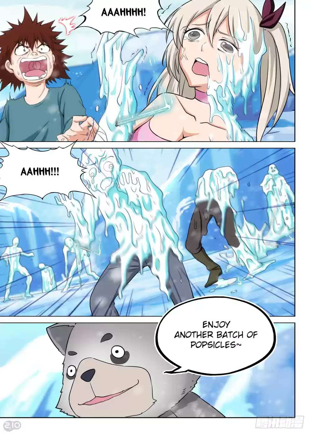 Yin Zhi Shoumuren Ch. 213