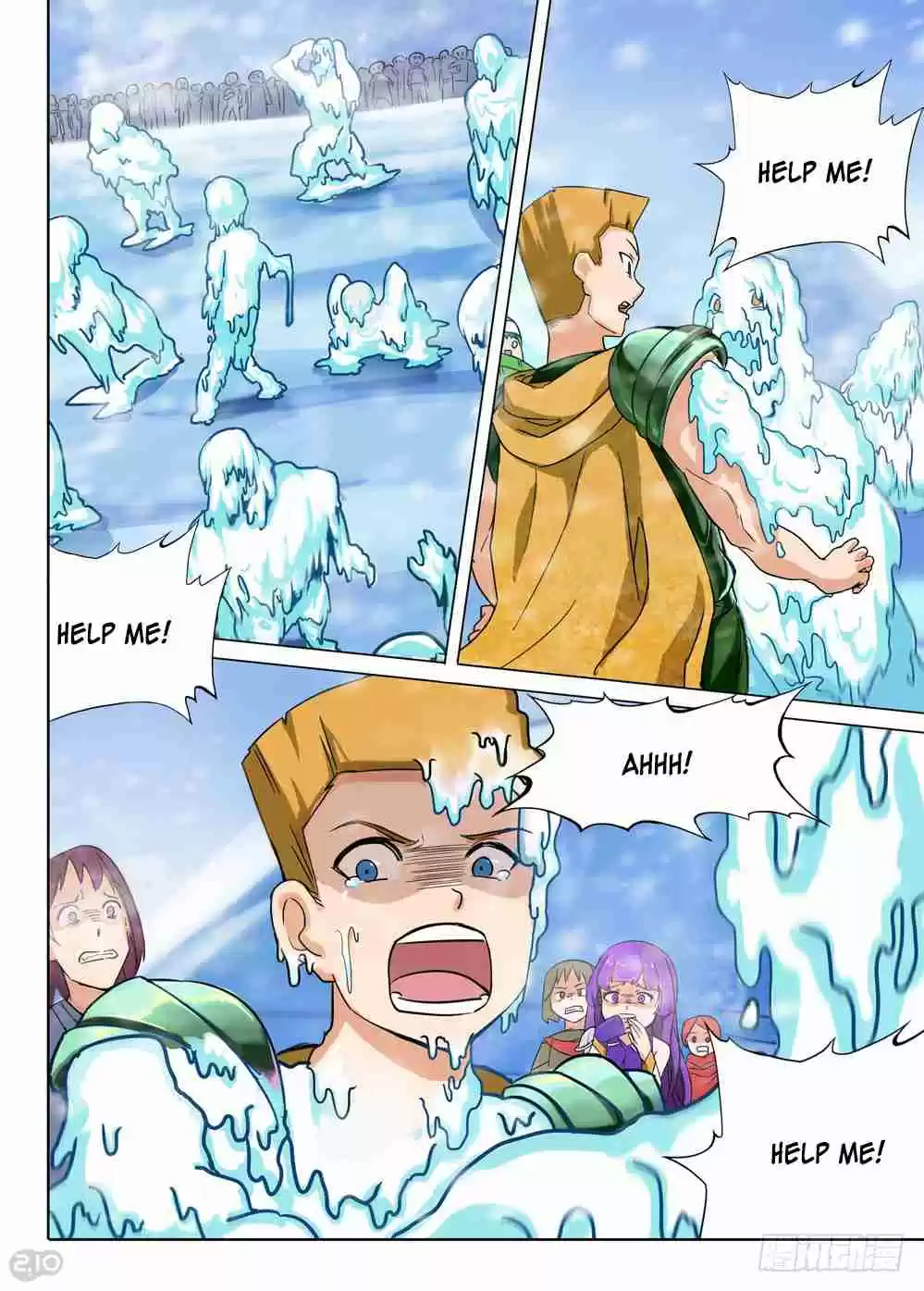 Yin Zhi Shoumuren Ch. 214