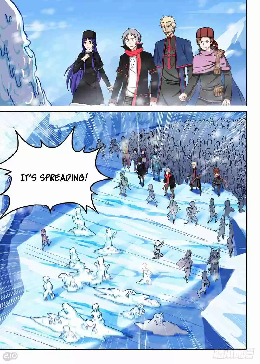 Yin Zhi Shoumuren Ch. 214