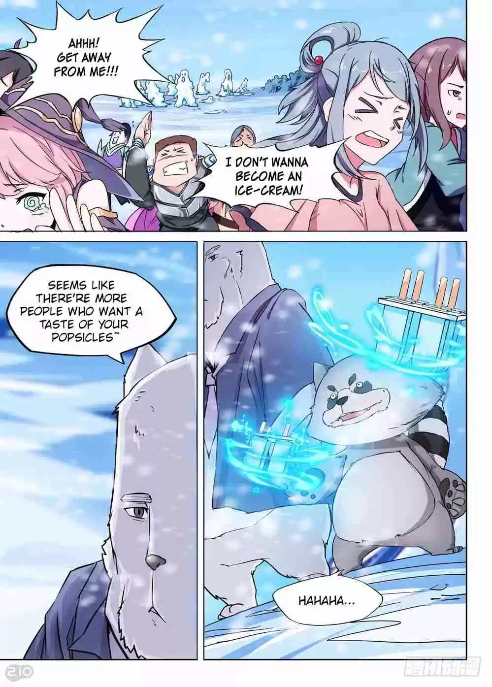 Yin Zhi Shoumuren Ch. 214