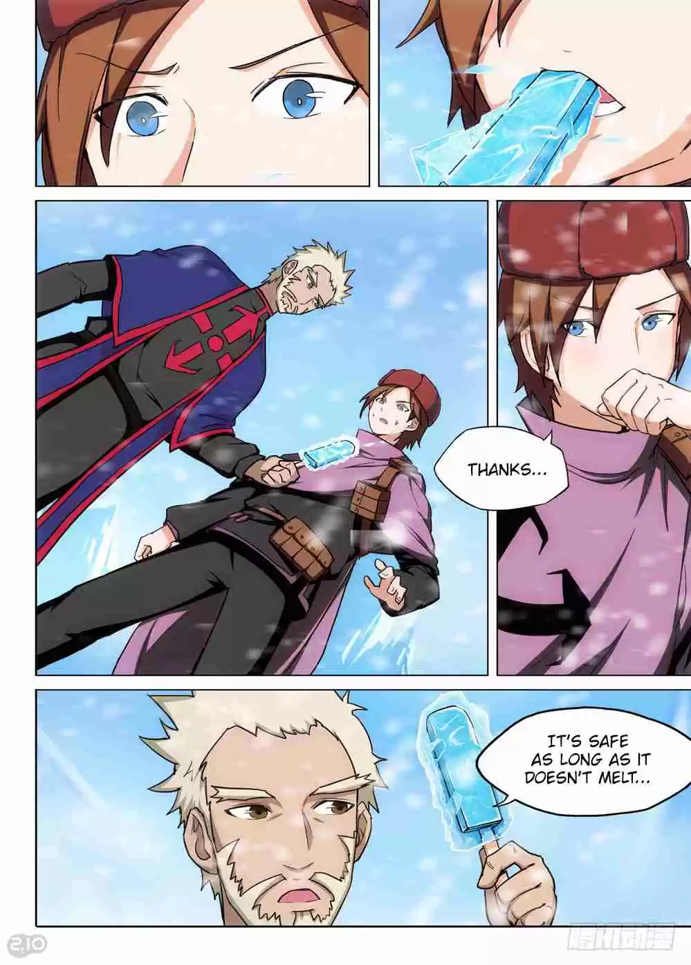 Yin Zhi Shoumuren Ch. 214