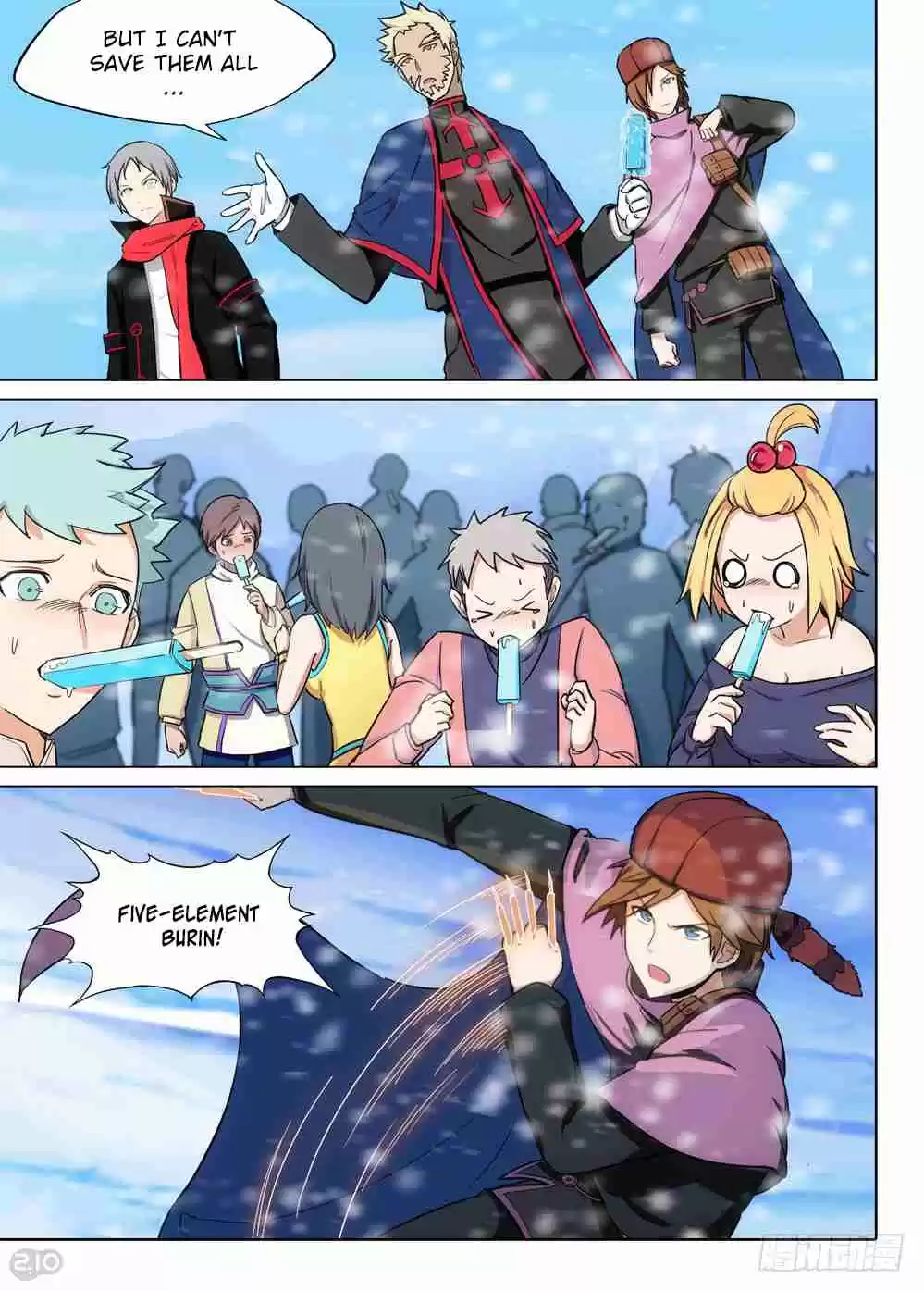 Yin Zhi Shoumuren Ch. 214