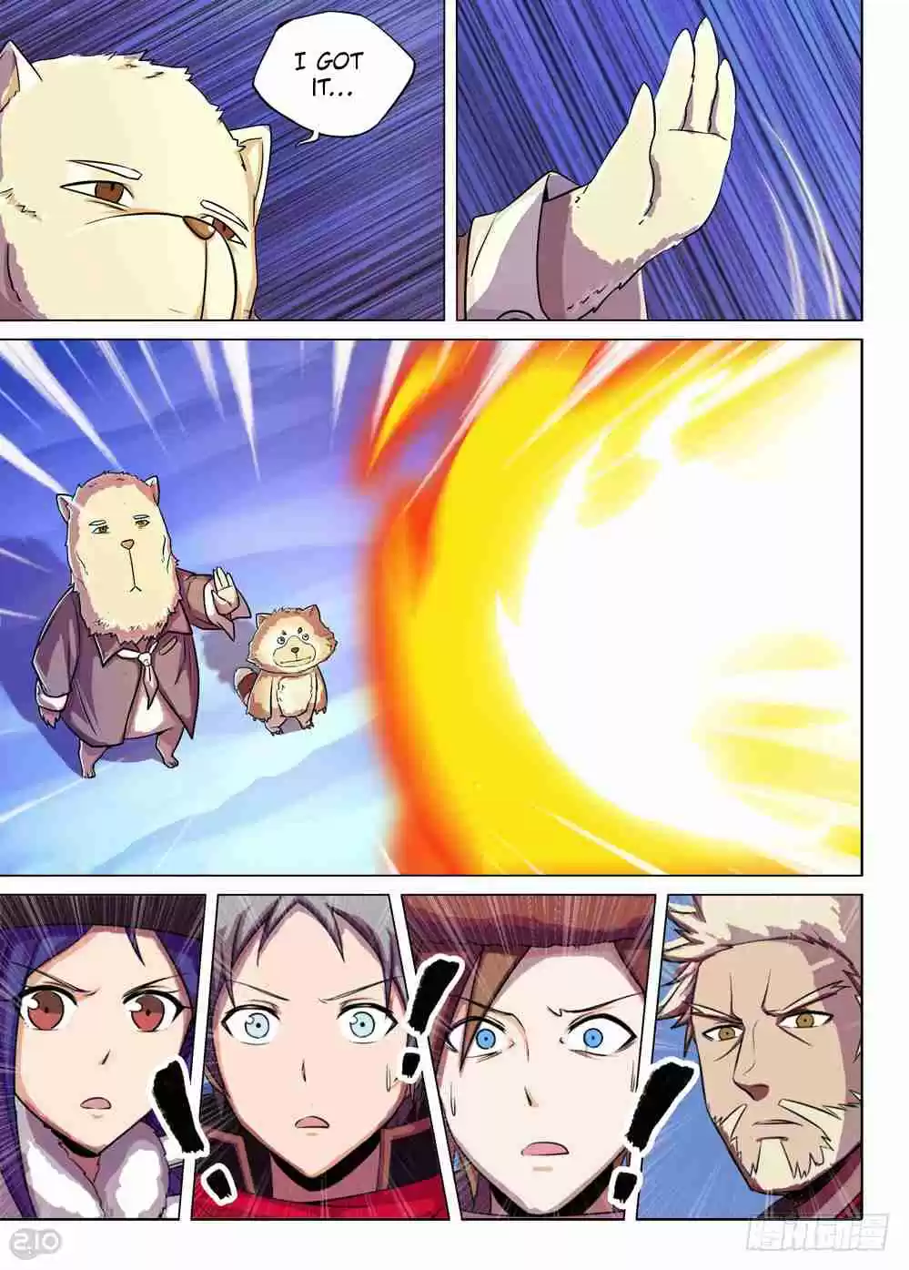 Yin Zhi Shoumuren Ch. 214