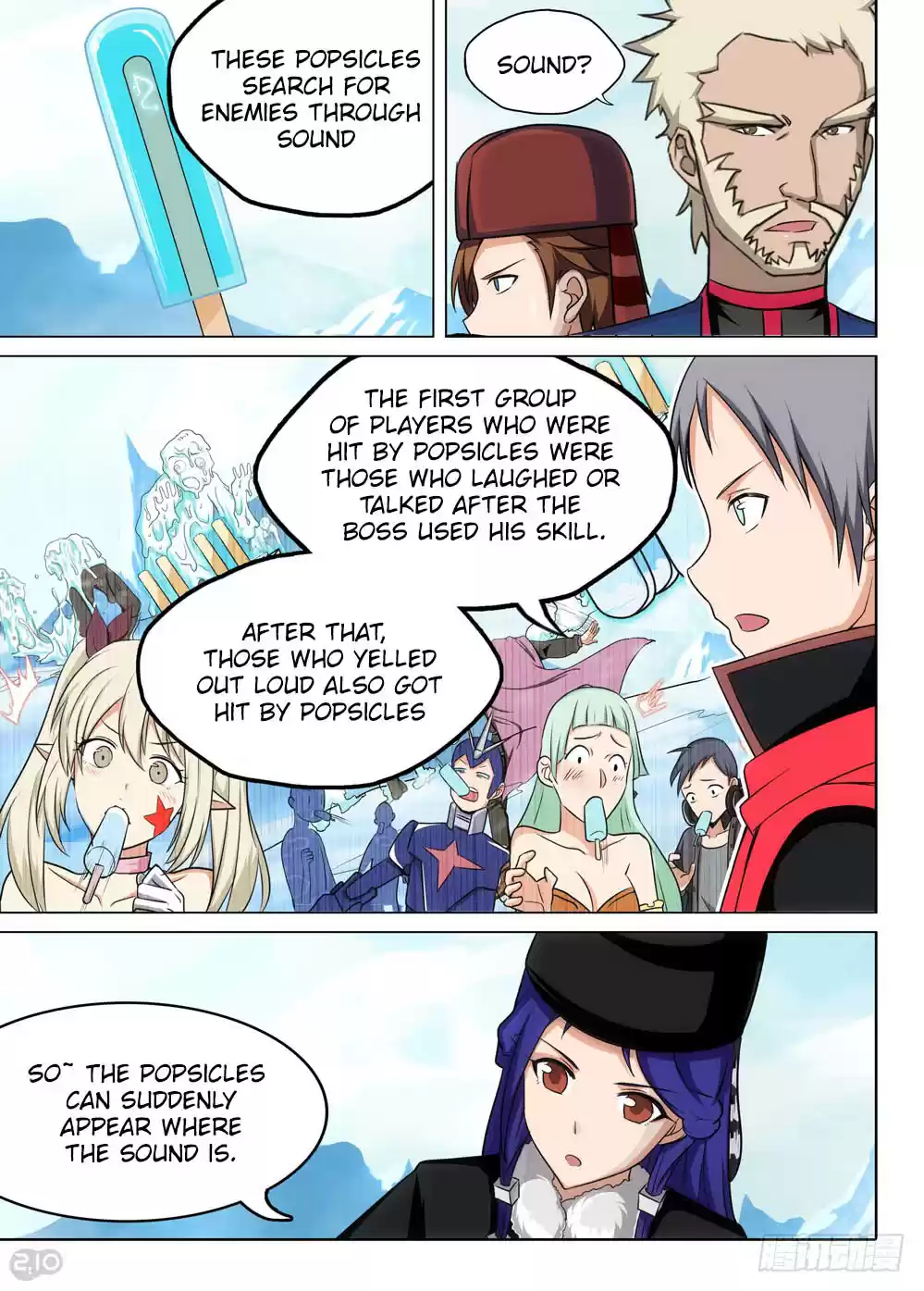 Yin Zhi Shoumuren Ch. 215