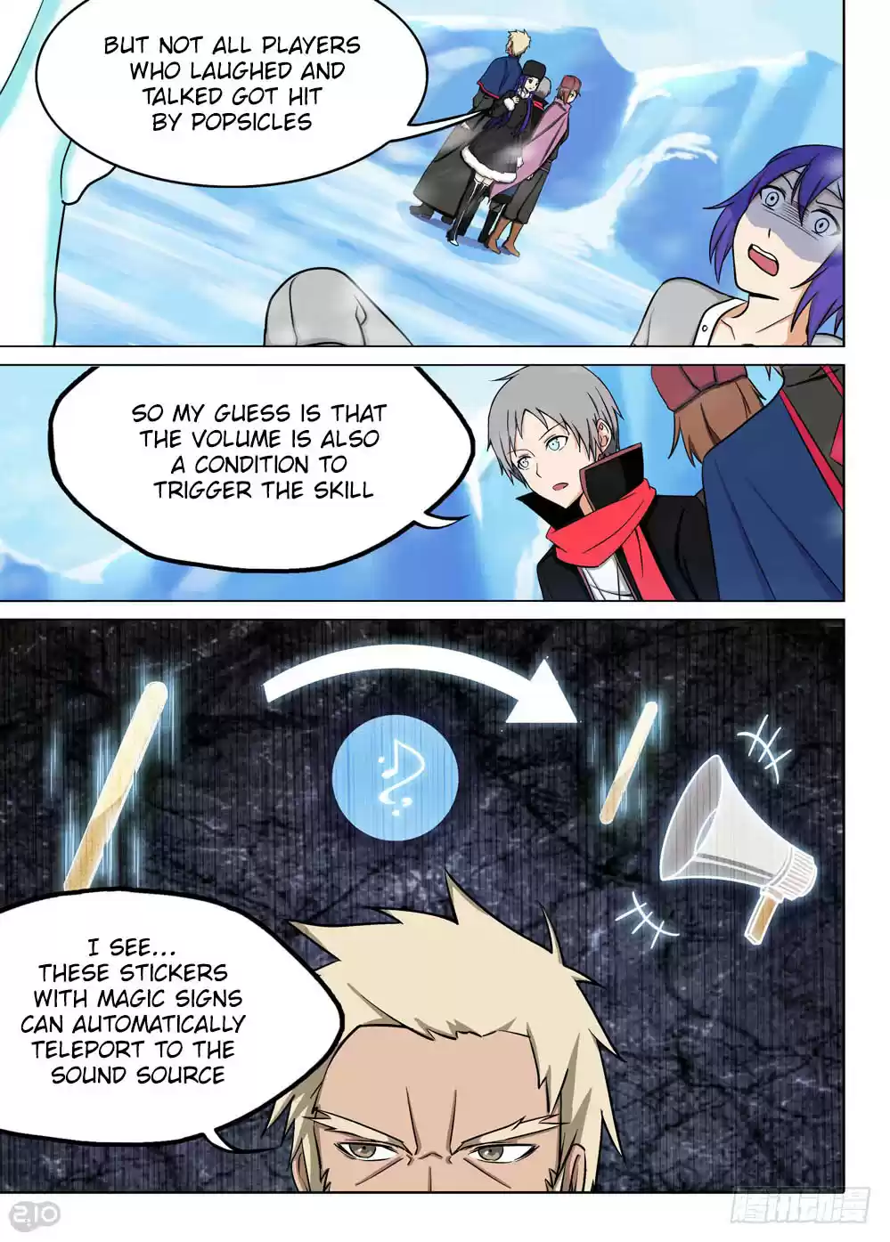 Yin Zhi Shoumuren Ch. 215