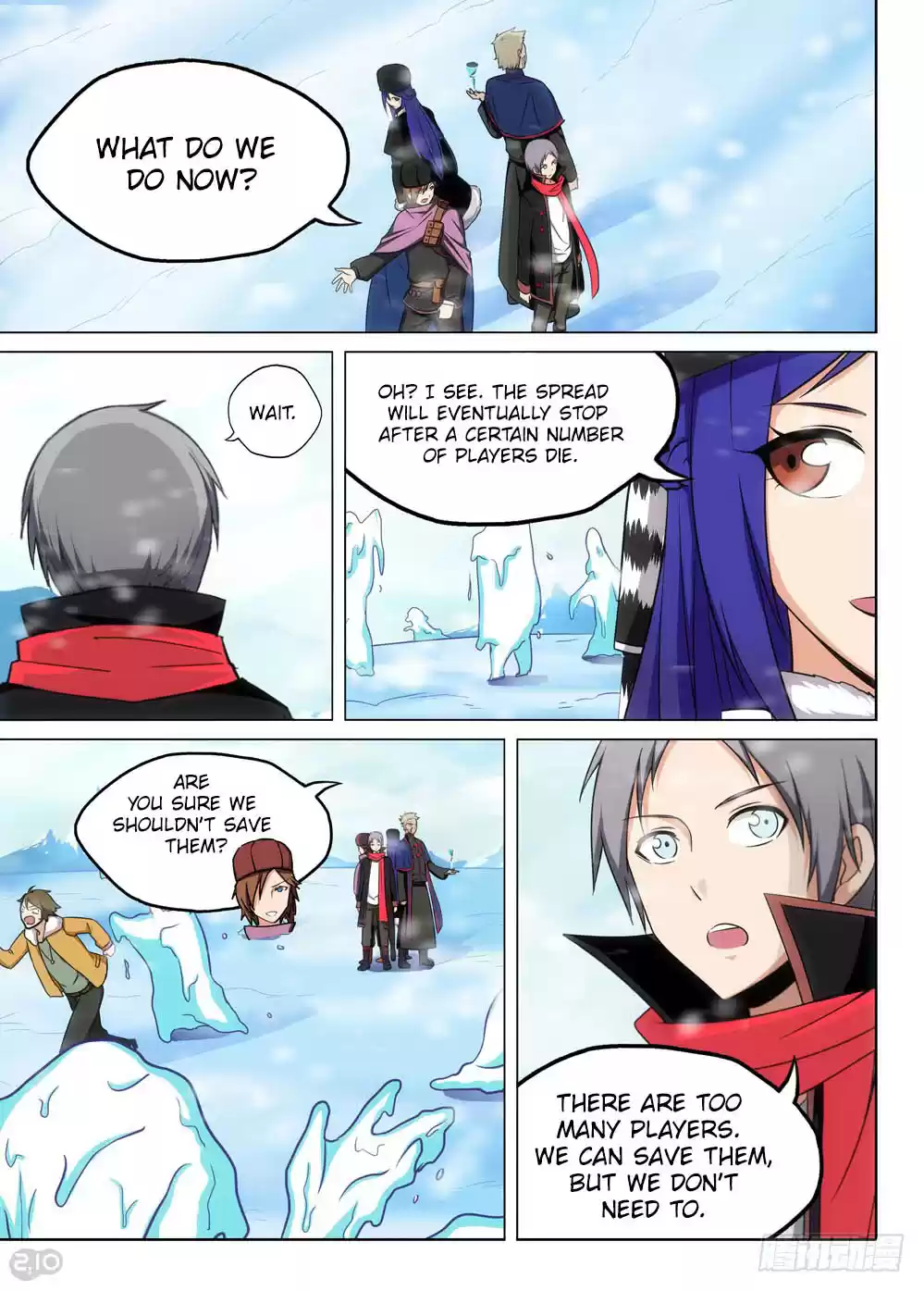 Yin Zhi Shoumuren Ch. 215