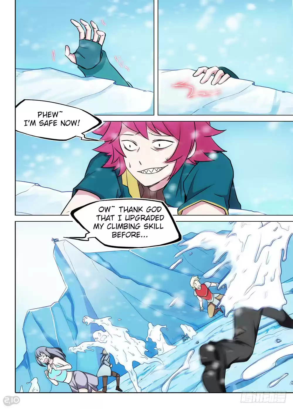 Yin Zhi Shoumuren Ch. 215