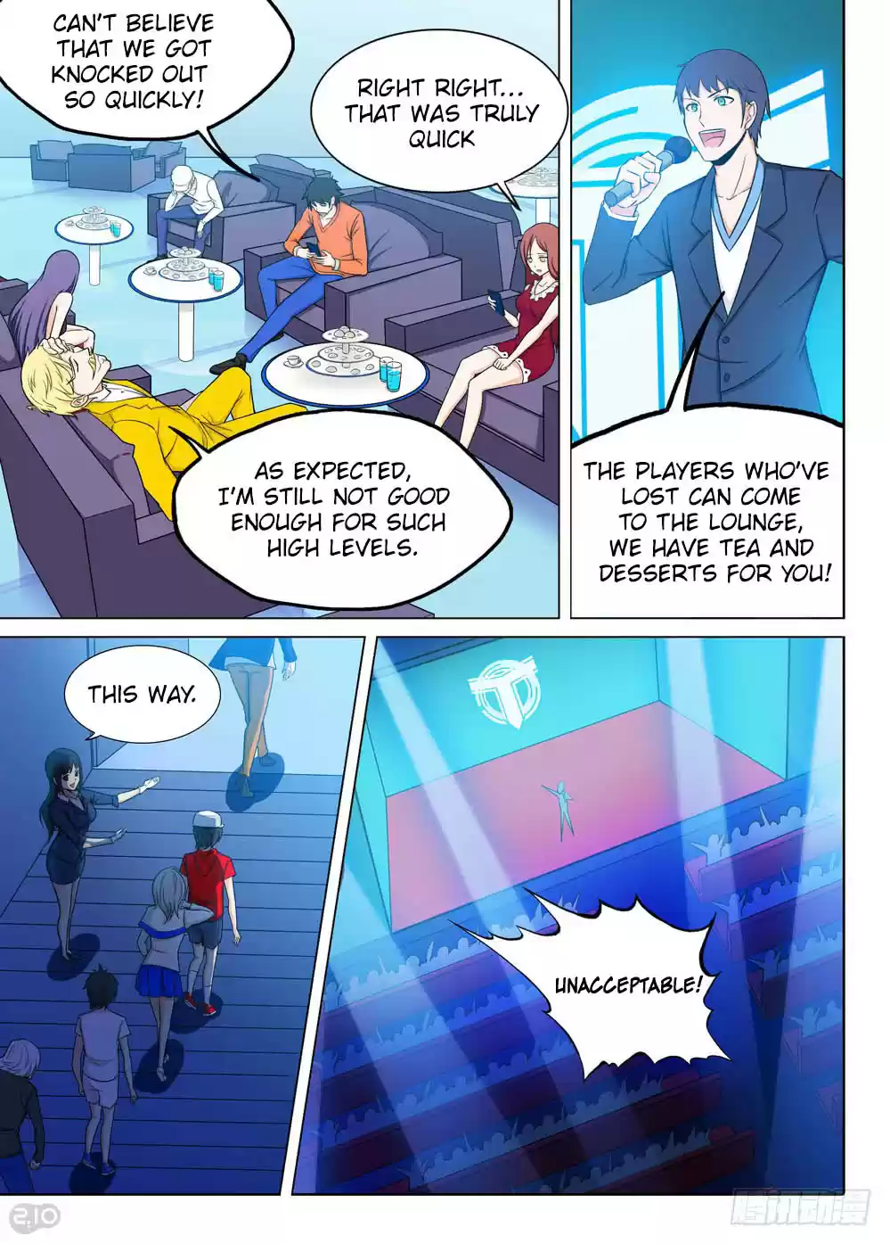 Yin Zhi Shoumuren Ch. 215