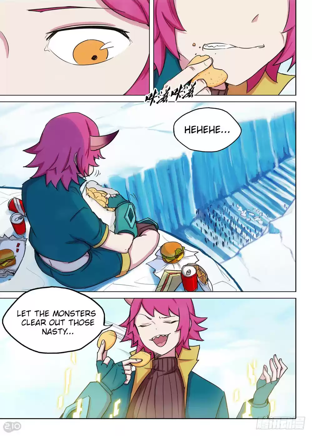 Yin Zhi Shoumuren Ch. 215