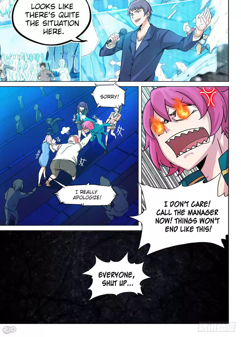 Yin Zhi Shoumuren Ch. 215