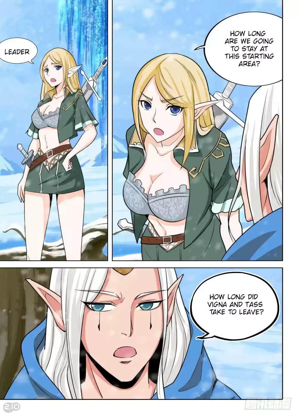 Yin Zhi Shoumuren Ch. 216