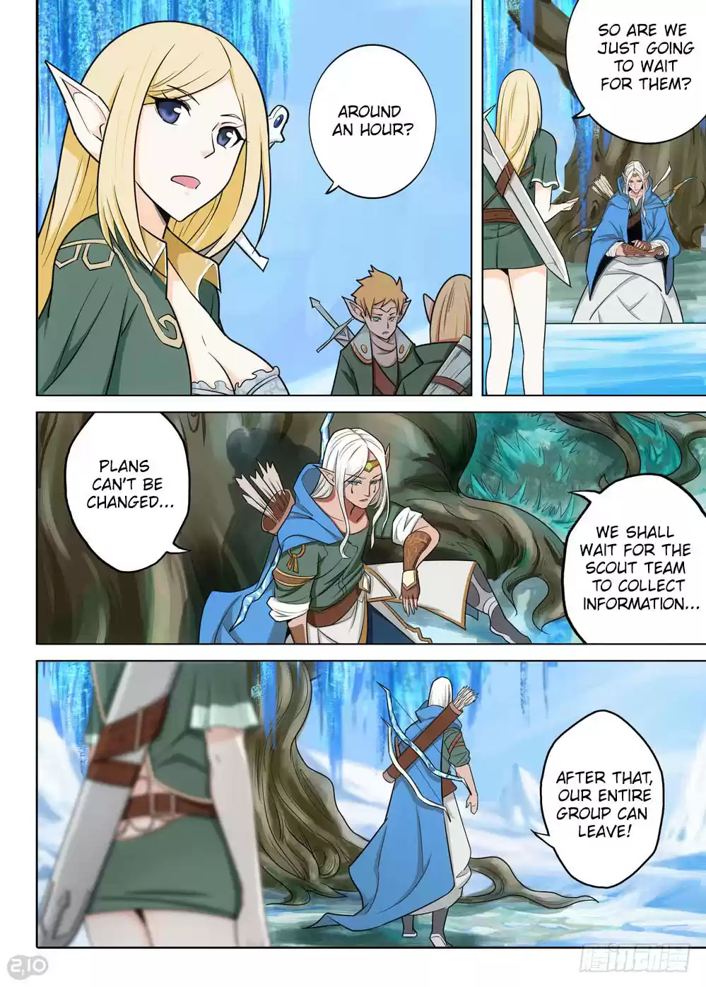 Yin Zhi Shoumuren Ch. 216