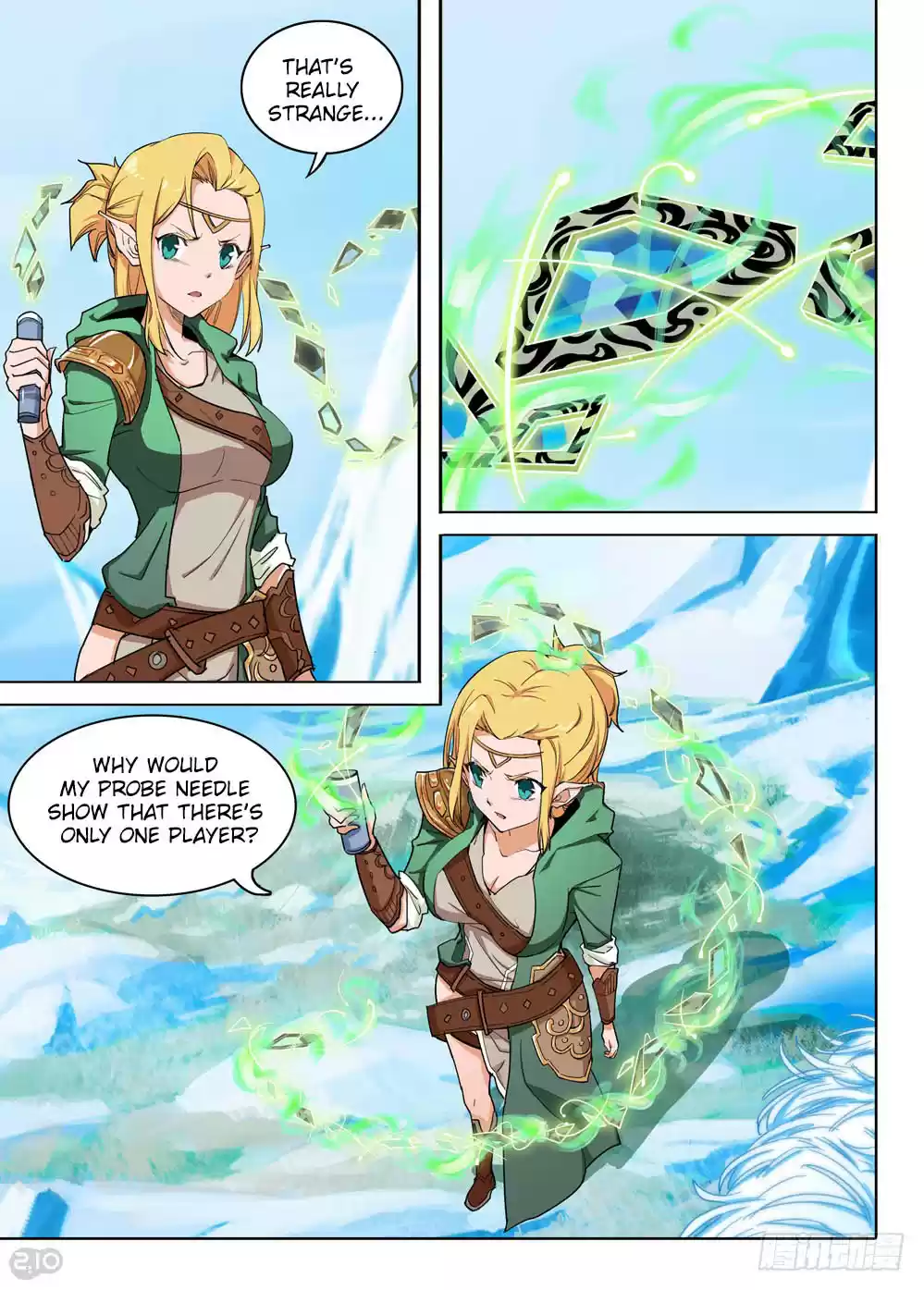 Yin Zhi Shoumuren Ch. 216