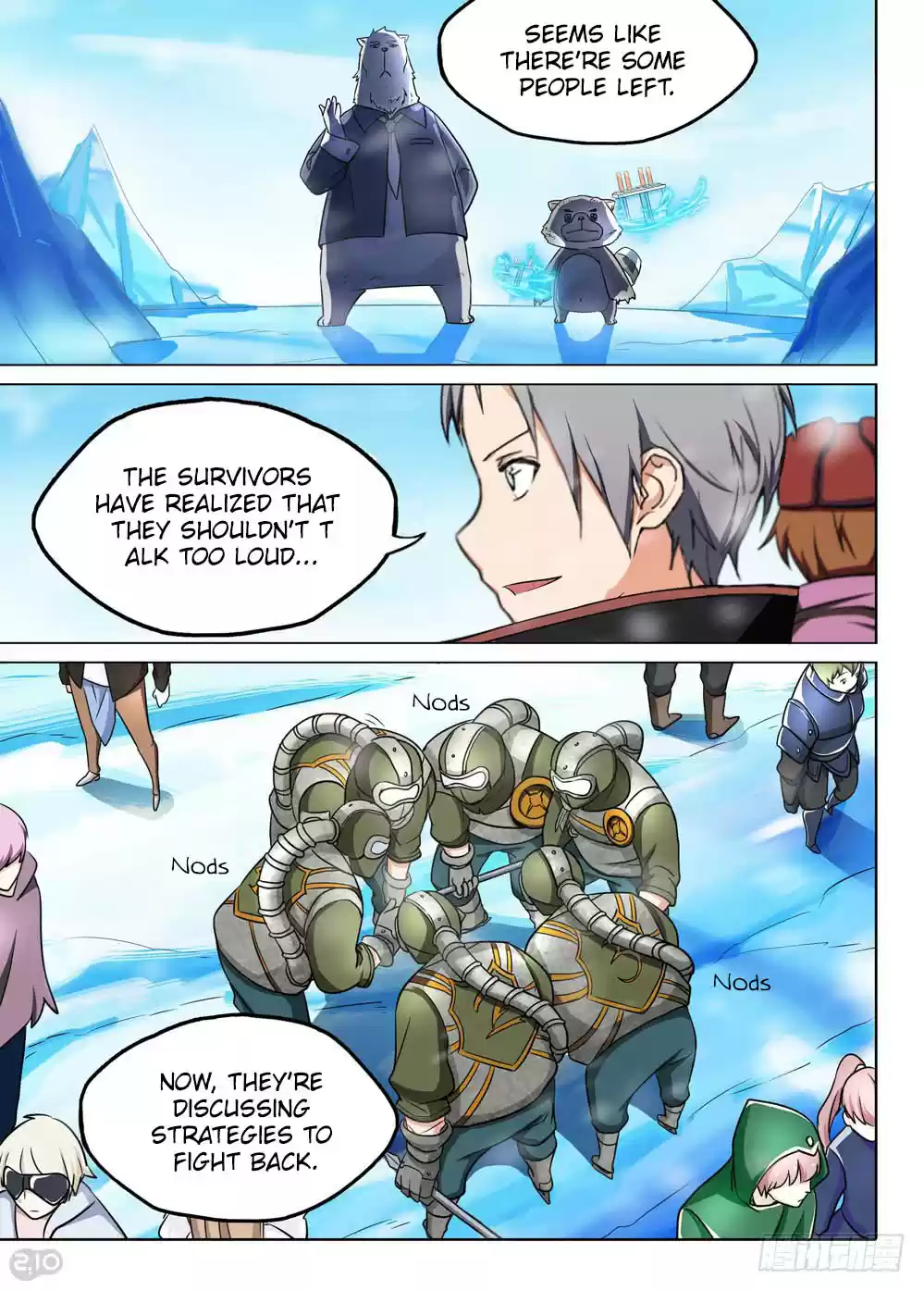 Yin Zhi Shoumuren Ch. 217