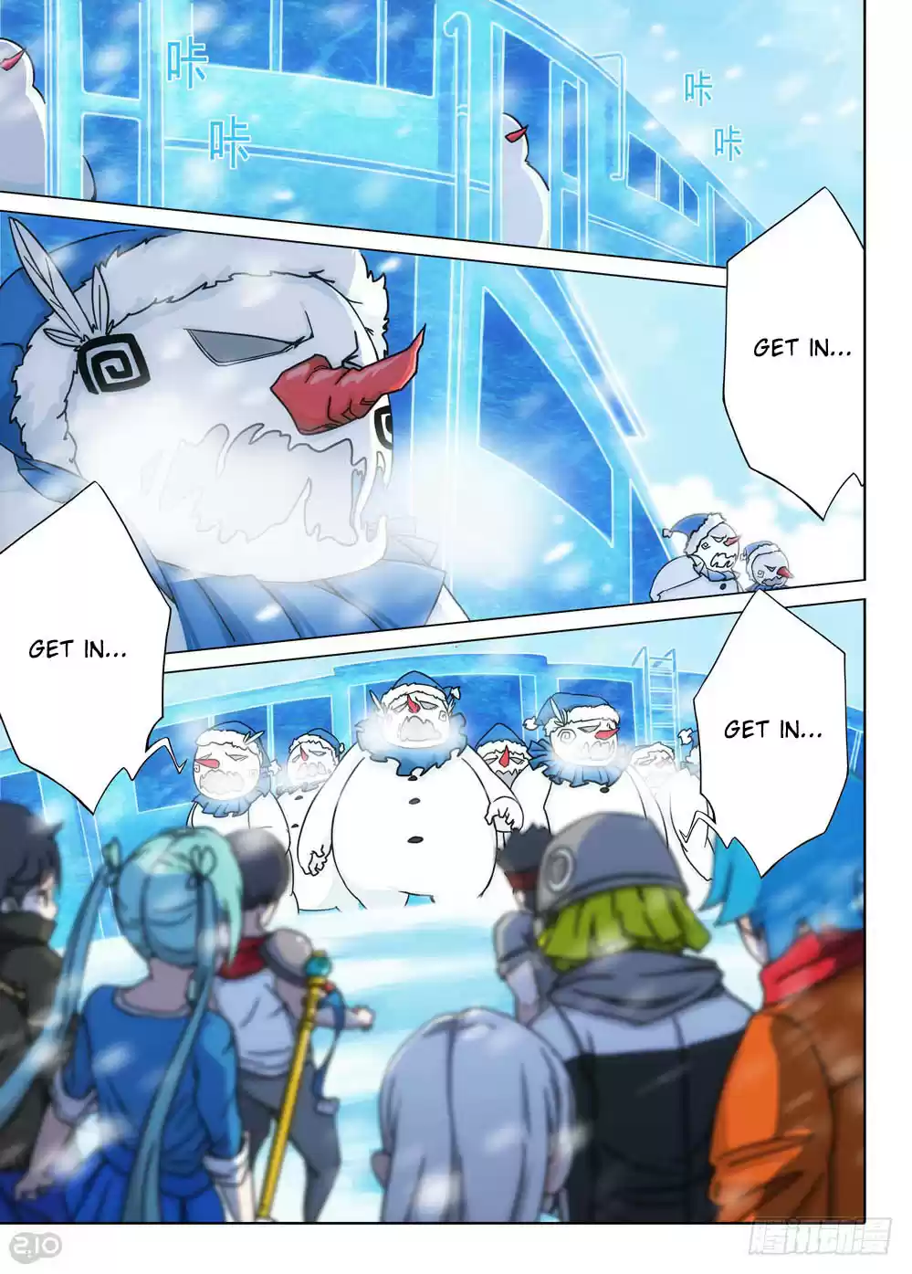 Yin Zhi Shoumuren Ch. 217