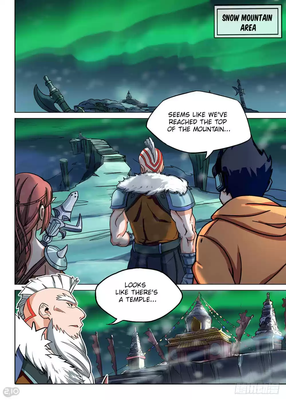 Yin Zhi Shoumuren Ch. 217