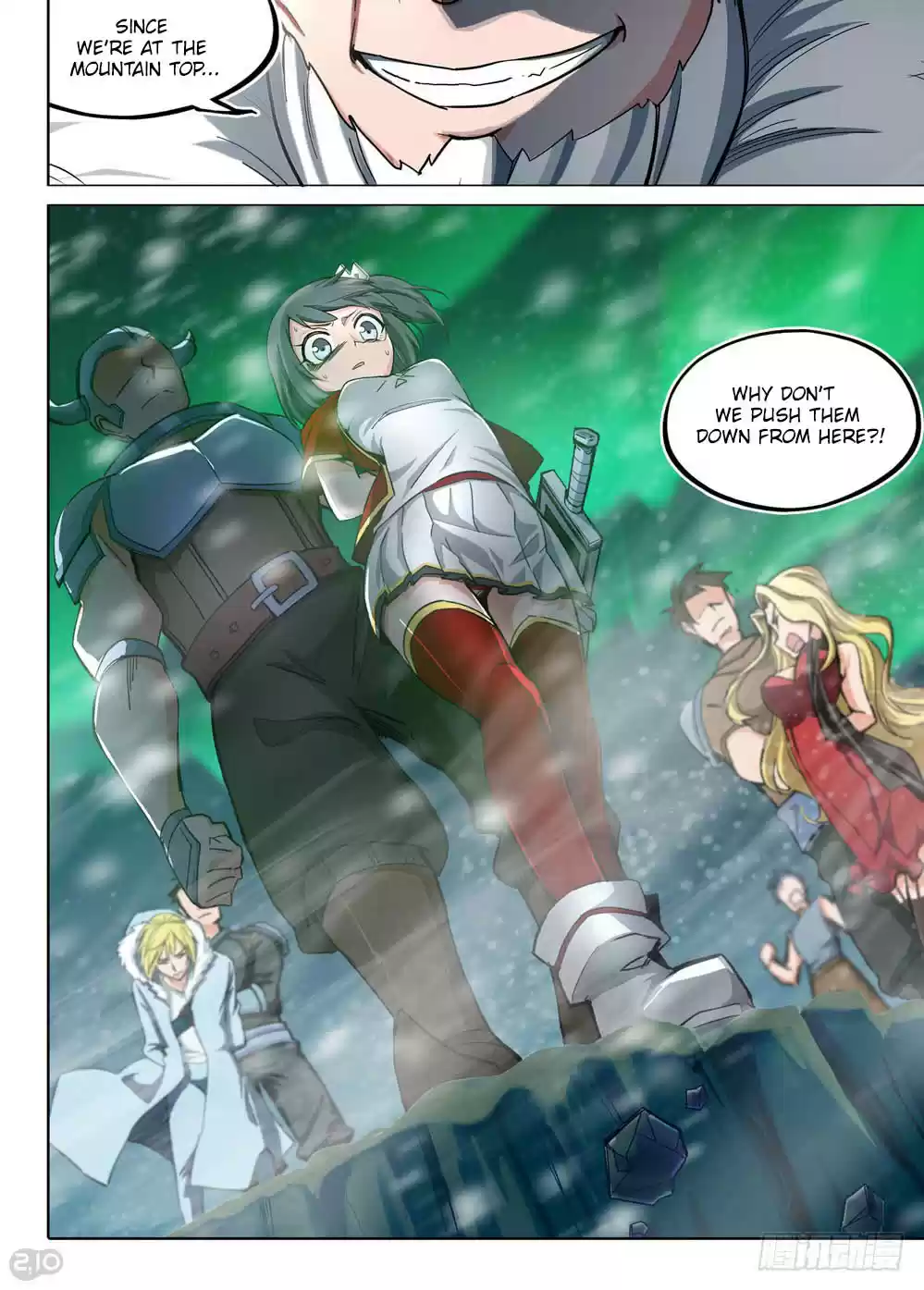 Yin Zhi Shoumuren Ch. 217