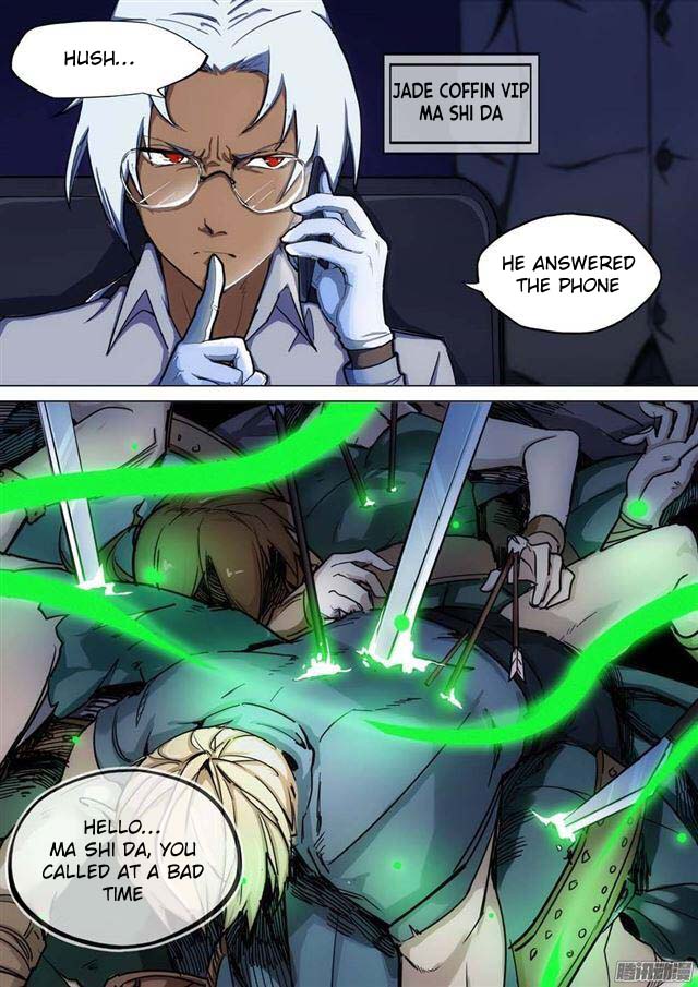 Yin Zhi Shoumuren Ch. 247 Heart