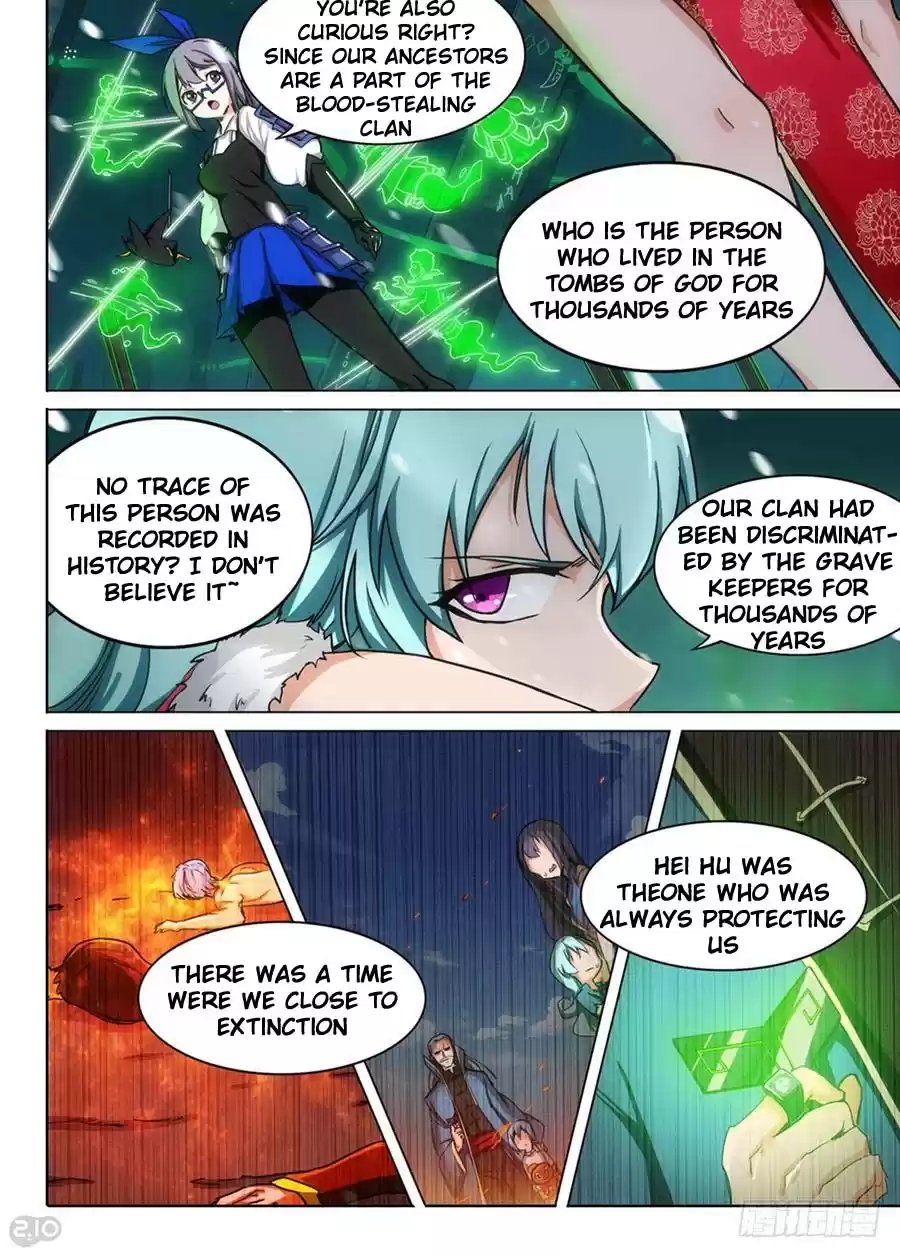 Yin Zhi Shoumuren Ch. 255 Puzzle Game