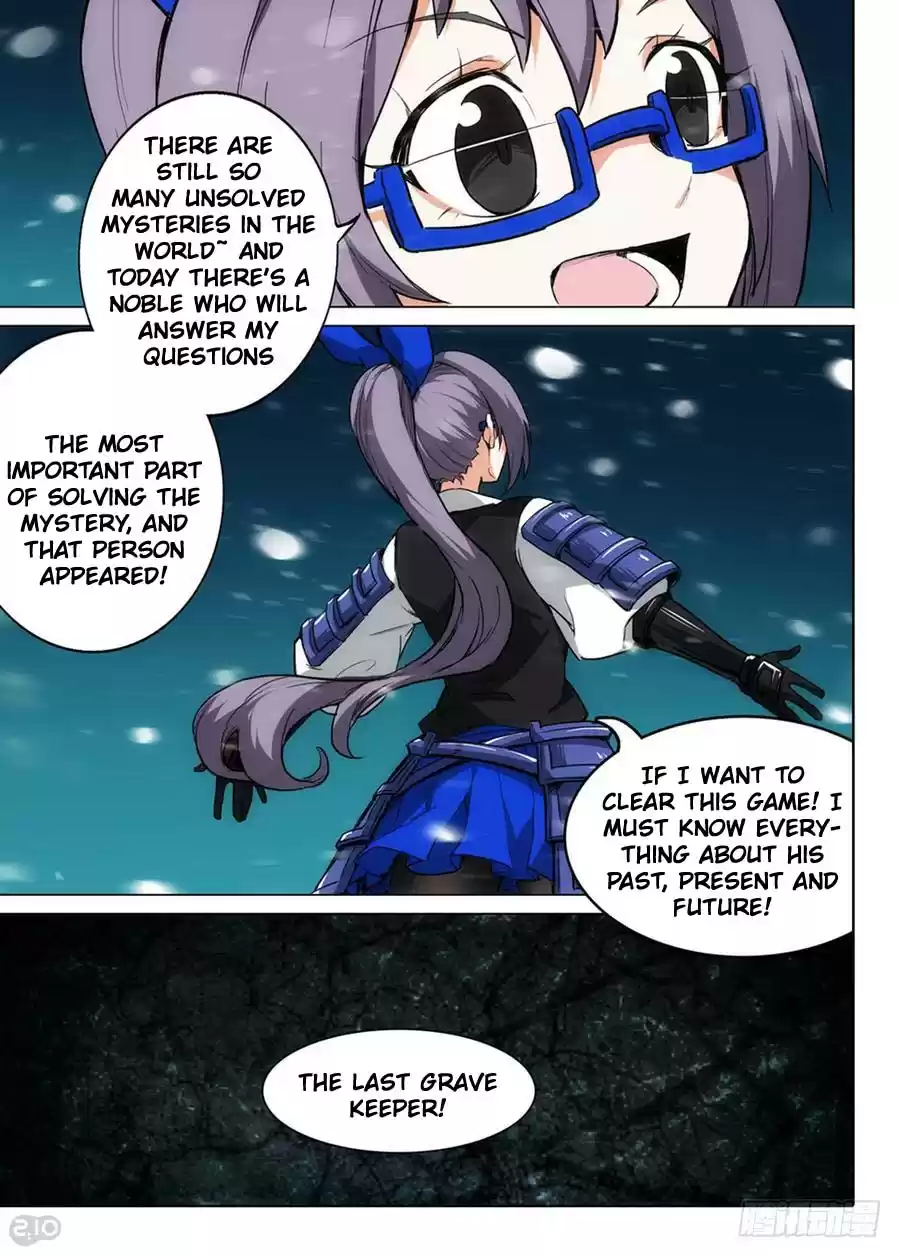 Yin Zhi Shoumuren Ch. 255 Puzzle Game