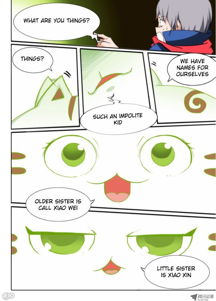 Yin Zhi Shoumuren ch.22