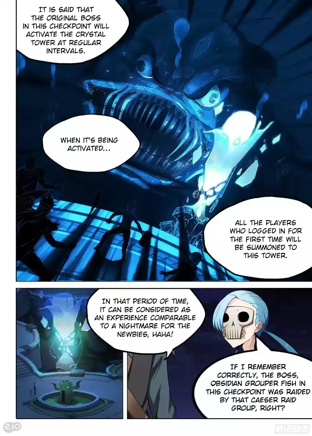 Yin Zhi Shoumuren Chapter 195