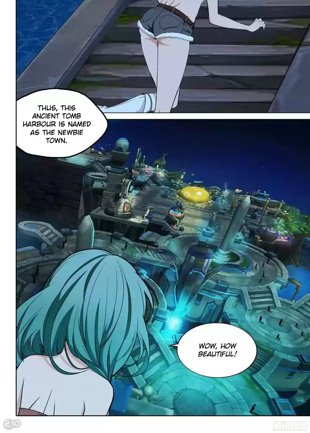 Yin Zhi Shoumuren Chapter 195