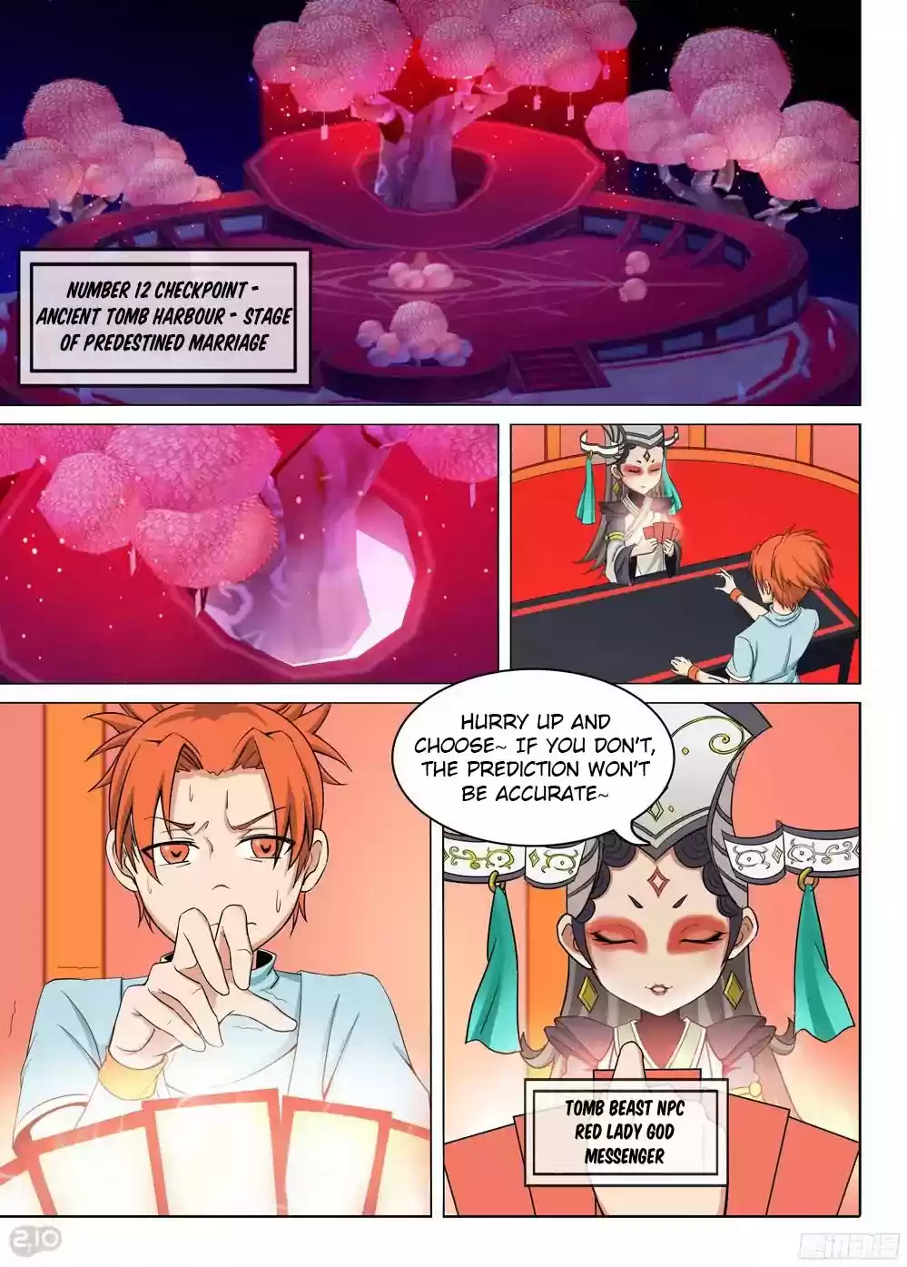 Yin Zhi Shoumuren Chapter 195